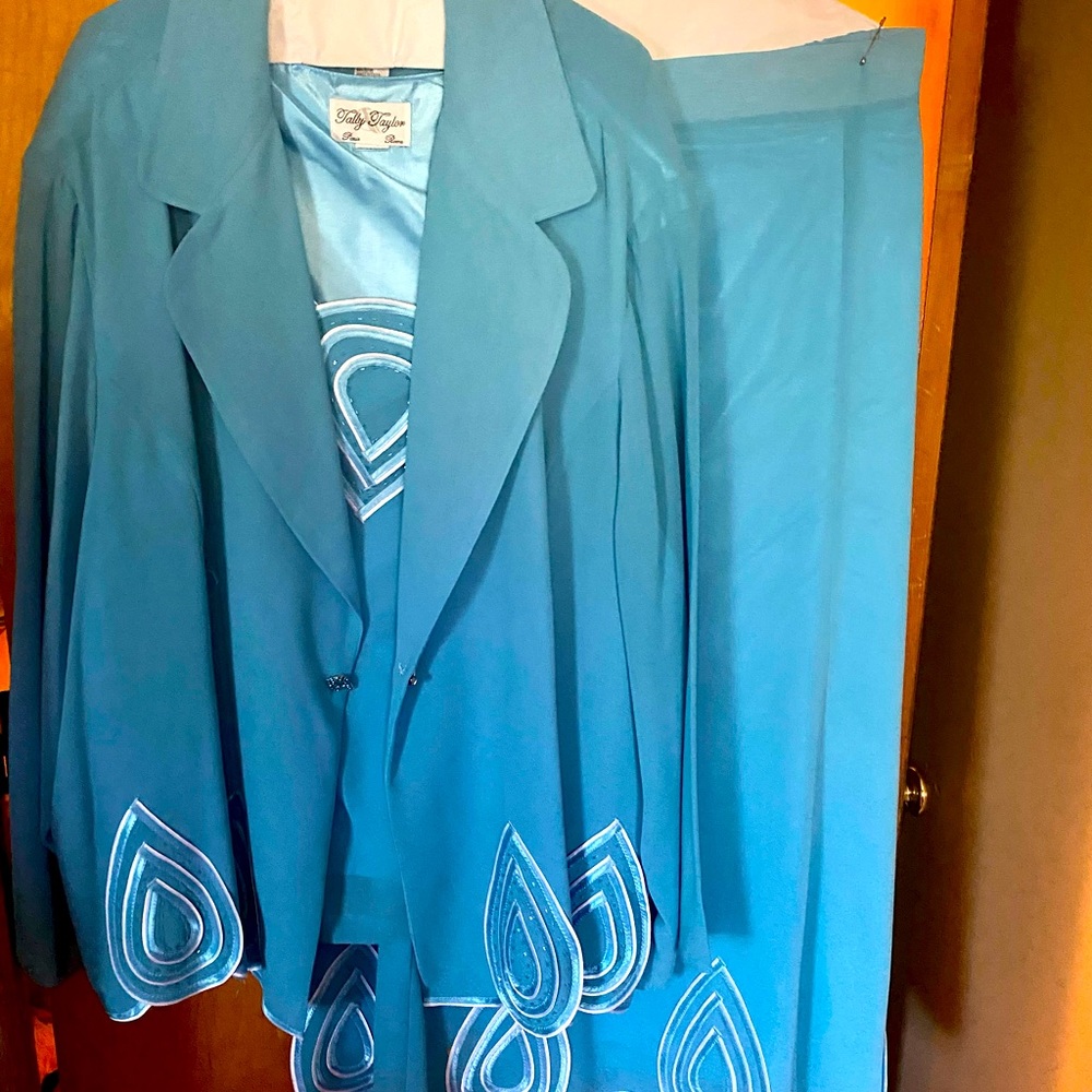 Tally Taylor , turquoise, size 36